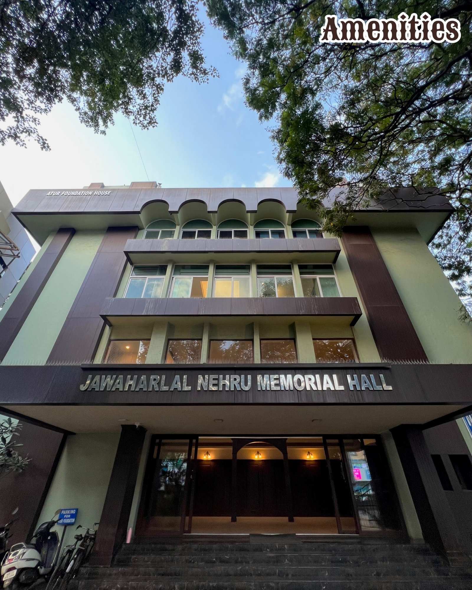 Jawaharlal Nehru Hall: The Premier Destination for Events, Conferences, and Celebrations