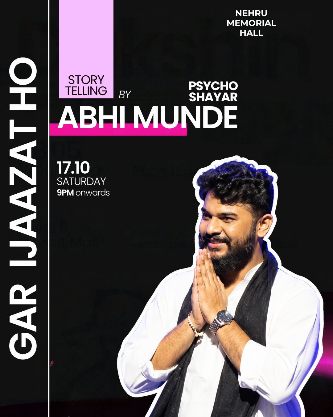 Gar Ijaazat Ho – ABHI MUNDE